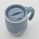 Ljojo 500ml Insulated Stainless Steel Coffee Mug with Lid, for Hot and Cold Drinks