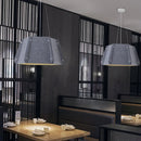 Nordic Felt Led Pendant Lights Chandeliers by Ljojo for Living Dining Room and Bedroom Decor