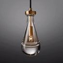 Ljojo Modern E14 Water Droplets Crystal Chandelier for Living Rooms and Hotels