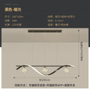 Luxury LED Chandelier Modern Pendant Light for Living Room Dining Black Ljojo