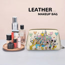 Ljojo Minnie Mouse Cartoon Cosmetic Bag Large Capacity Toiletry Case