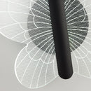 LED Butterfly Leaf Wall Lamp Modern Bedroom Lighting by Ljojo