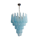 Ljojo Murano Glass E14 LED Indoor Chandelier for Villa - French Art Home Deco