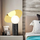 Ljojo Marble Base LED Table Lamp: Light Luxury Decor for Home Decor and Lighting