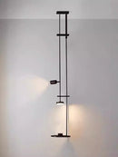 Modern Black Chandelier Pendant Light for Living Room by Ljojo - LED Hanging Lamp Fixture