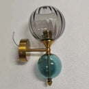 Modern Glass Wall Lamp Luxury Pendant Light by Ljojo for Hotel Living Room Bedroom Dining Room