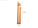 Industrial Modern Floor Lamp LED Standing Light for Living Room - Ljojo