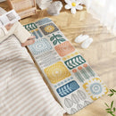 Ljojo Minimalist Bedroom Lamb Wool Floor Mat
