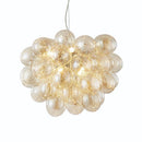 Nordic Balloon Glass Chandelier Pendant Lamp for Bedroom Living Room - Ljojo