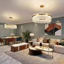 Ljojo LED Pendant Chandeliers Modern Home Decor Lighting for Living & Dining Room