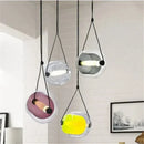 Ljojo Luxury Glass Pendant Chandelier for Bedroom, Restaurant, and Bar