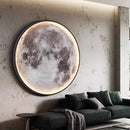 Ljojo Modern LED Moon Wall Lighting for Bedside Living Room - Creative Wall Mounted Ceiling Light