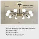 Nordic Pendant Lights Magic Bean Design for Living Room | Ljojo