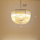 Modern Luxury Crystal LED Pendant Light Chandelier Indoor Home Decor - Ljojo