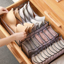 Ljojo™ Mesh Underwear Organizer Drawer Divider for Clothes Storage Box - Breathable & Foldable