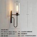 Nordic Style LED Wall Lamp Industrial Luxury Art Glass Sconce by Ljojo