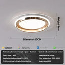Modern Acrylic LED Ceiling Lights for Living Room by Ljojo