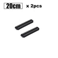 Magnetic Knife Rack Strip Holder: Space-Saving Wall Mounted Kitchen Organizer by Ljojo