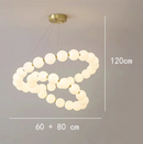 Ljojo LED Chandeliers for Modern Living Room Indoor Lighting