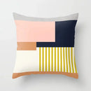 Ljojo Love Burst Flower Pillow Case for Home Sofa Chair Decor