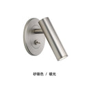 Ljojo 3W Warm White LED Sconce Lights - Switched Wall Decoration for Bed Headboard