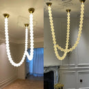 Ljojo Luxe Loft Duplex: Chic Staircase Lights, Hotel Villas, Bar Counter, Dining Room Pendant Lights