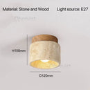 Yellowstone Modern Circle LED Ceiling Light High End Lamp for Bedroom by Ljojo