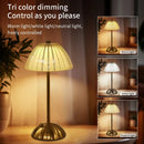 Ljojo LED Touch Sensor Table Lamp - Dimmable, Rechargeable Night Light