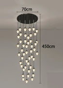 Ljojo LED Chandeliers Hanging Light Modern Pendant Lamps for Living and Dining Room