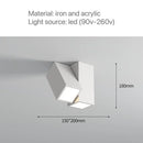 LED Ceiling Lamp Modern Spotlight Kitchen Dining Room Home Decor Indoor Lighting Ljojo