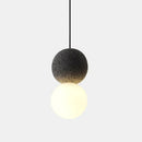 LED Pendant Lights Chandelier for Bedroom Creative Cement Home Decor by Ljojo