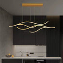 Ljojo Modern Aluminum Tree Chandelier for Kitchen Bedroom Living Room Decor