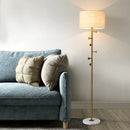 Ljojo Minimalist LED Floor Lamp for Family Living Room & Bedroom