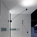 Adjustable Swing Arm Wall Lamp for Living Room and Bedroom by Ljojo