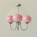 Glass Chandelier Pendant Light for Living Room Dining Room by Ljojo