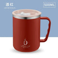 Ljojo 500ml Stainless Steel Vacuum Flask Coffee Cup Insulated Thermal Water Bottle