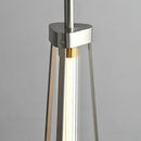 Ljojo Modern Stainless Steel Floor Lamp for Minimalist Living Rooms