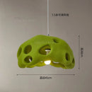 Nordic Wabi Sabi Creamy Pendant Lamp LED Chandelier Home Decor - Ljojo