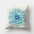 Ljojo Mandala Pattern Polyester Cushion Cover for Stylish Home Decor
