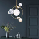 Modern Minimalist LED Chandelier for Living Room Dining Room Child Bedroom by Ljojo