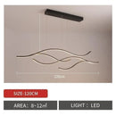Ljojo LED Pendant Chandelier for Living Room Kitchen Restaurant Bar - Modern Decor
