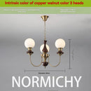 Ljojo Minimalist French Style Chandelier for Living Room Master Bedroom Lighting Fixtures