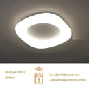 Ljojo Minimalist Acrylic Eye Protection Pendant Light - Nordic Style LED Ceiling Light