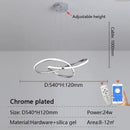 Ljojo Luxury Pendant Lights for Living Room, Bedroom & Restaurant