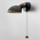 Ljojo LED Rotating Wall Sconce with On/Off Switch for Bedside and Study