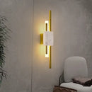 Green White Marble Wall Lamp Sconce for Living Room Bedroom by Ljojo