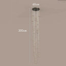 Ljojo LED Chandeliers for Living Room Indoor Lighting