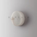 Ljojo Marble Wall Lamp: Nordic Minimalist Round LED Wall Lights