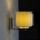 Nordic Cylindrical Glass LED Wall Lamp Bauhaus Retro Home Decor Chandelier by Ljojo