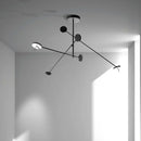Ljojo Modern LED Chandeliers Minimalist Hanging Lamps Living Room Dining Lighting Fixtures